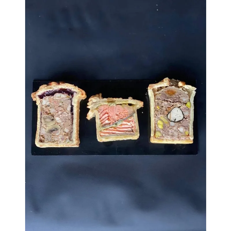 Французские пироги + тарт в сырном суфле (Надежда Зубова)