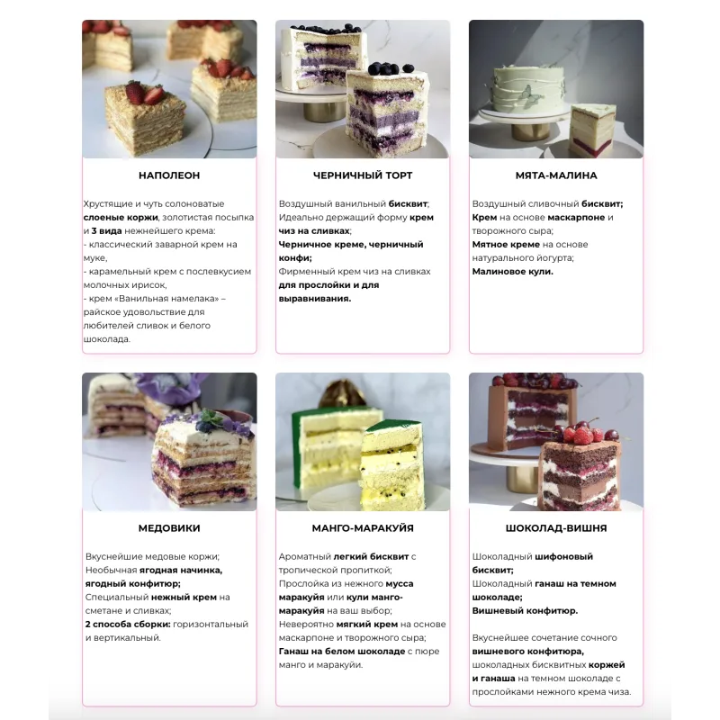 Я-кондитер. От новичка до профи 2.0. Тариф Профи+ (Ольга Шмукста)