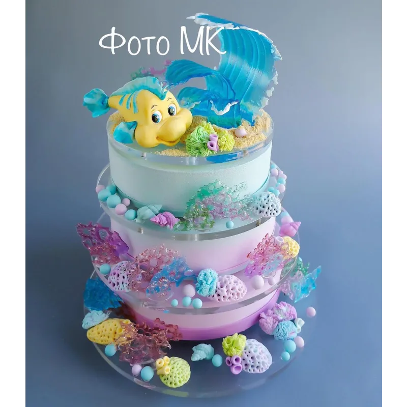 Декор "Детские торты" (Юлия Аврамчук, your_latarte)