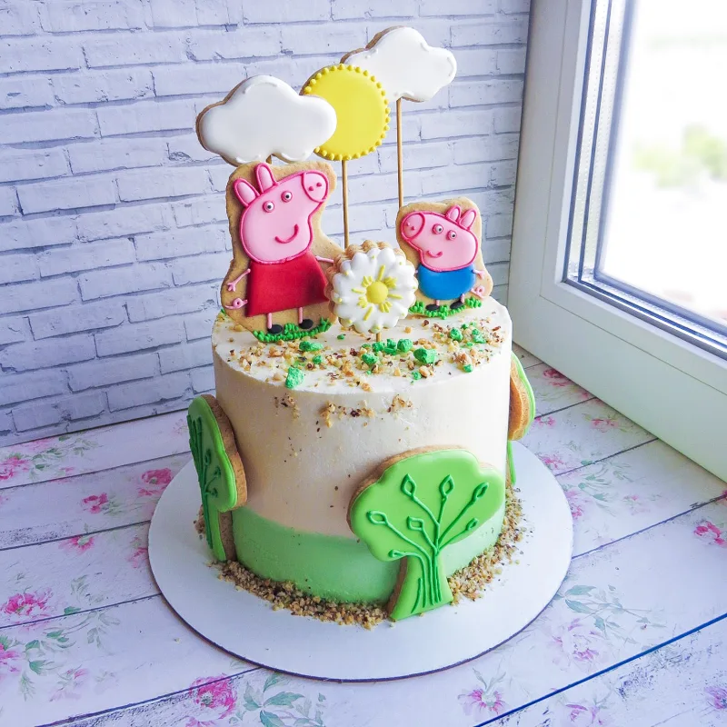 Онлайн - курс Декор торта (odryschool)