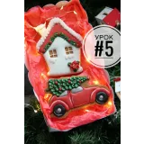 Новогодний курс 2022 по росписи пряников (Мария Ермолаева)