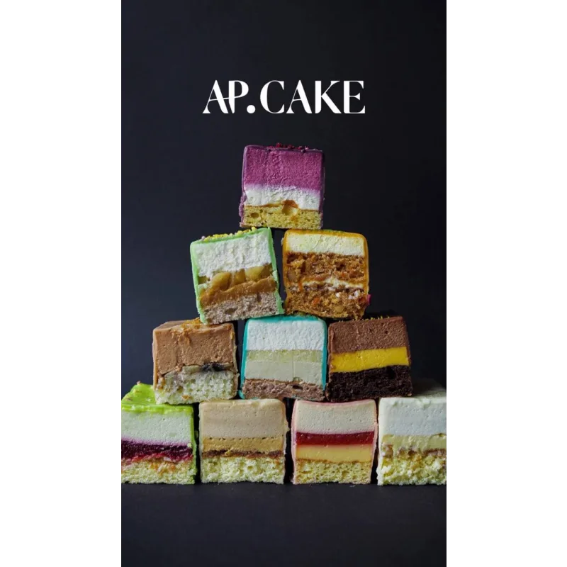 Мастер класс по нарезным пирожным. Пакет 1 (Алина Павлова)