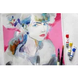 Рисовать может каждый. Тариф художник (Женя Мельникова, Лена Елькина-Ковалёва)