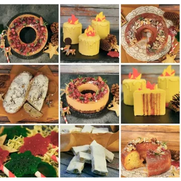 Новогодний кондитерский ИНТЕНСИВ 2019 (Елена Крохмаль)