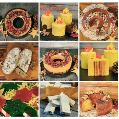 Новогодний кондитерский ИНТЕНСИВ 2019 (Елена Крохмаль)