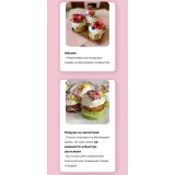 Пасхальный декор и куличи (Ольга Шмукста)