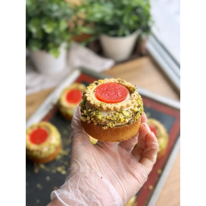 Курс "Тарты 2.0" (Александра Шинкаренко) @ex_pastry_cook