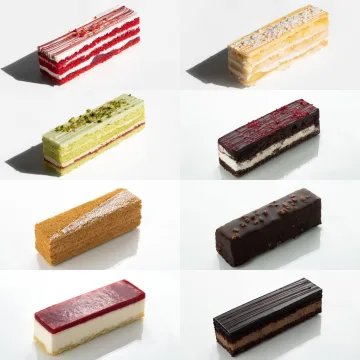 Классические нарезные пирожные (Алина Павлова)