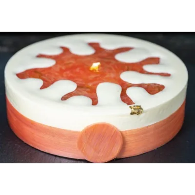 [Позвольте себе готовить лучшее] Торт Гейпфрутовая мозаика (Людмила Букина)