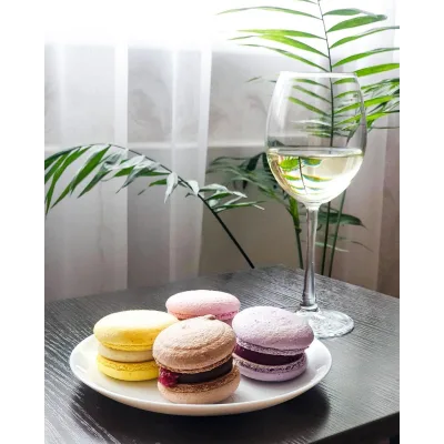 Алкогольные начинки макарон (cupketik)