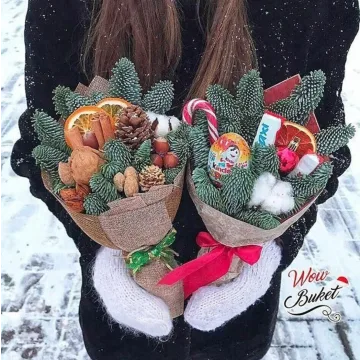 [Wow buket] Мастер-класс "Мини композиции"