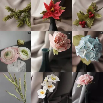 Вафельная флористика (cookbook_insta)