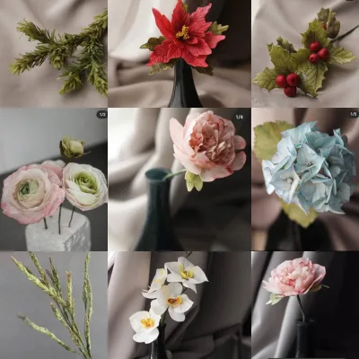 Вафельная флористика (cookbook_insta)