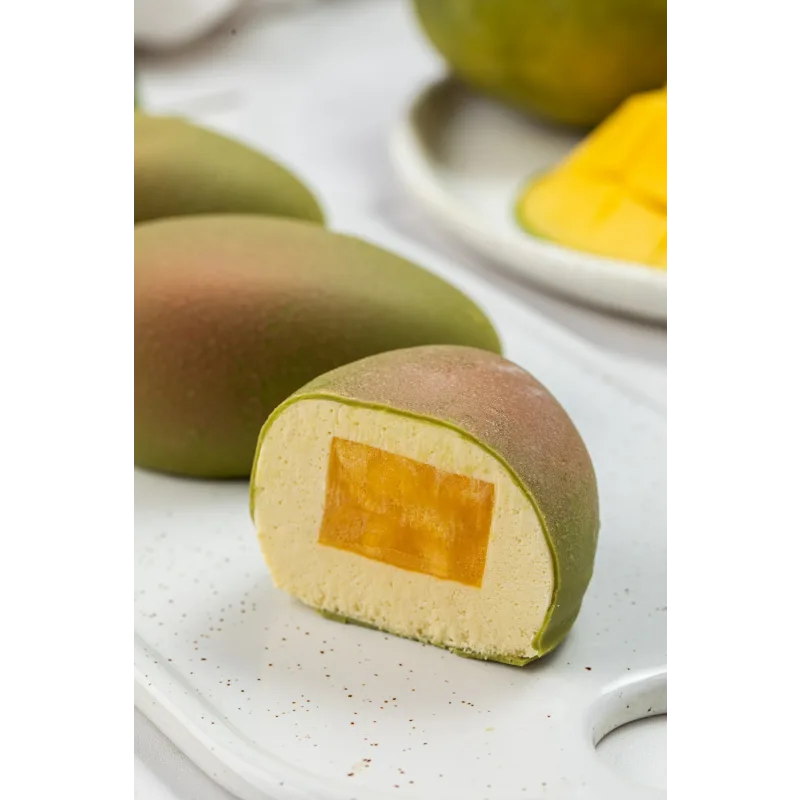 Корпусные муссовые пирожные (Александра Овешкова)