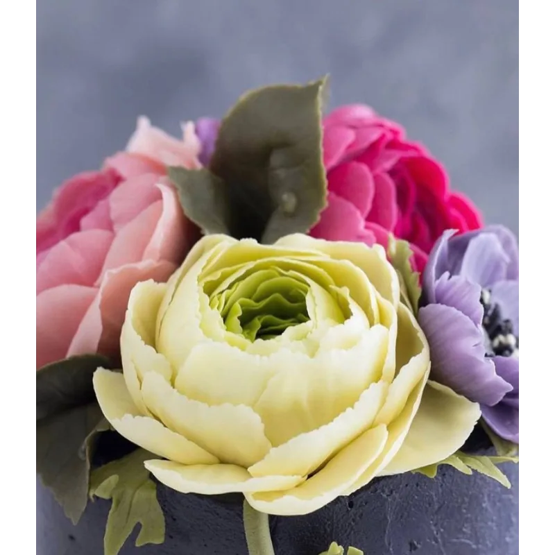 Шоколадные цветы (Виктория Батищева)