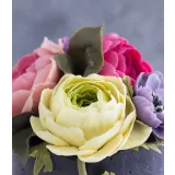 Шоколадные цветы (Виктория Батищева)