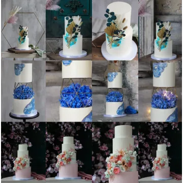 Онлайн-курс «Ярусные торты» (Алина Макарова, cake school)