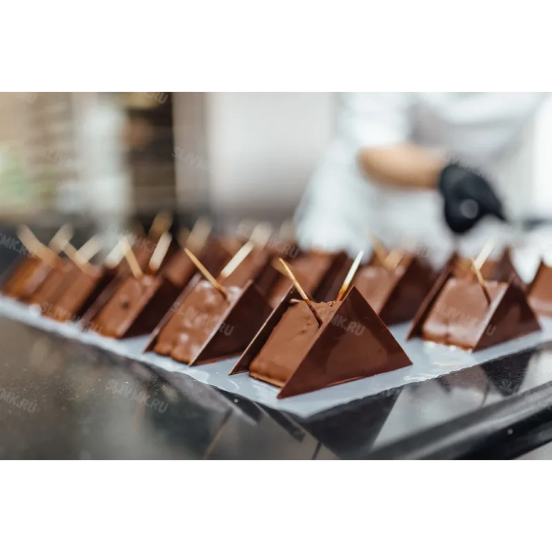 [KICA] Осенняя коллекция десертов и выпечки (Карим Буржи, Karim Bourgi)