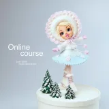 Курс по лепке «Девочка на льду» (Денис Зуев, zuevdeniss)