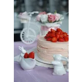 Торт "Клубничное мороженое" (Анна Ульянова, Anuta_maletina)