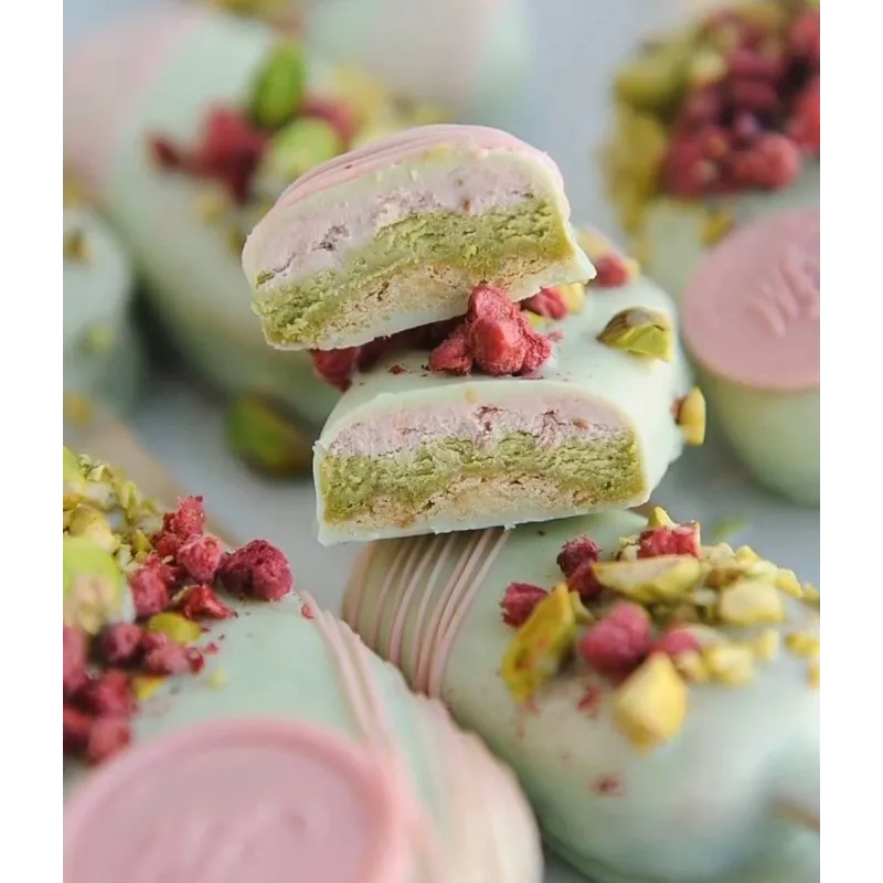 Чизкейки эскимо на палочке (Анастасия Сдобникова)