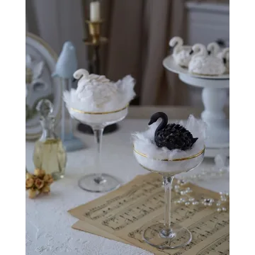 Зефирные лебеди (Марина Невская) @nebesnyii_mindal