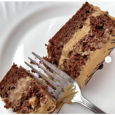 [Школа Низкоуглеводных Десертов] Кофейный Торт (ketocake39)