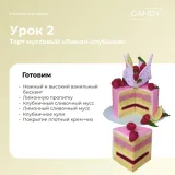 [candy school] Курс "Сочные начинки" (Наталья Юн)