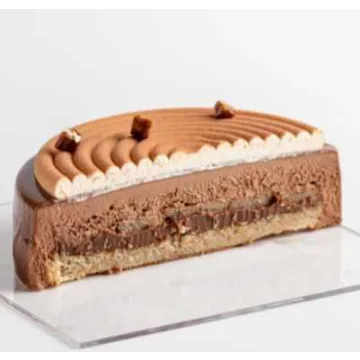 Рецепт муссового торта Банан-Карамель (Вера Никандрова)