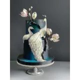 Онлайн-курс "Роспись тортов и вафельный декор" 2 ступень (Лилит Аракелян)