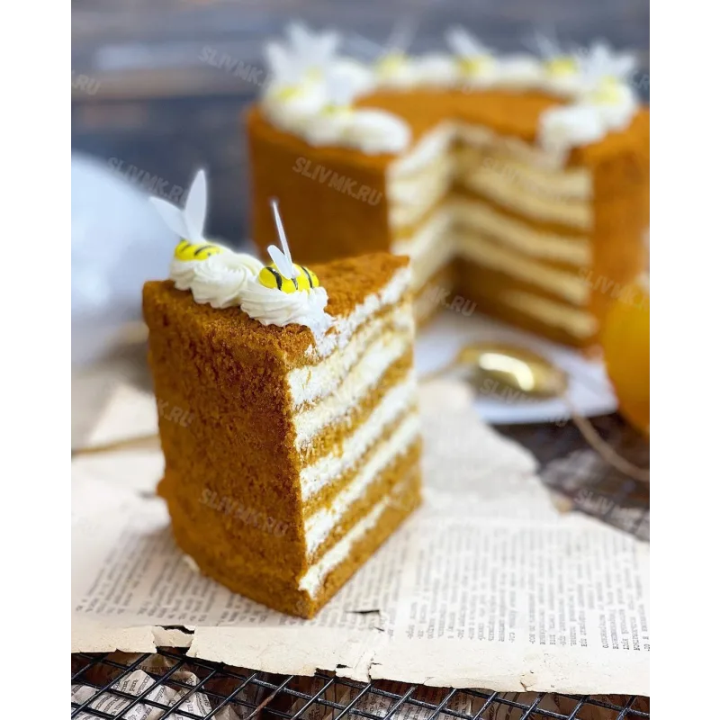 Сборник видеоуроков "30 медовиков" (gift_cookies)