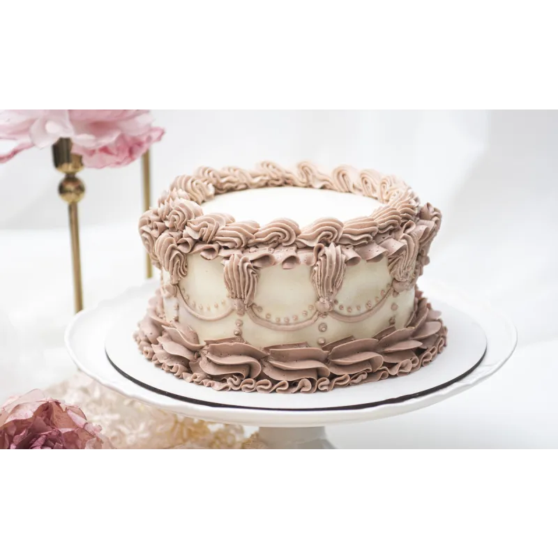 [Cake pro] Быстрые бисквитные торты. Тариф Стандарт (Елена Решетняк)