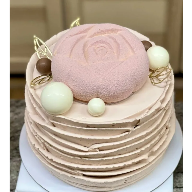 [Kulikova School] Курс «Мой идеальный торт» + «Моя маленькая кондитерская» (Ольга Куликова)