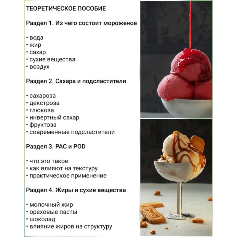 Курс Мороженое 2.0 (Мария Селянина)