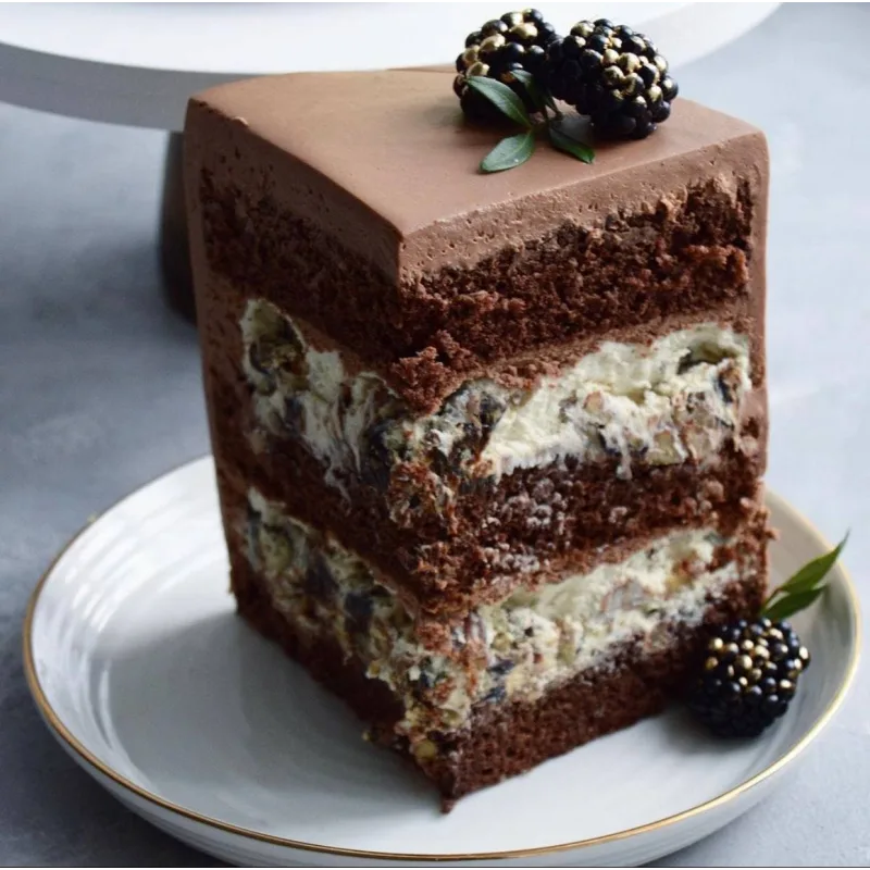 Сборник бисквитных тортов (Юлия Залесских)