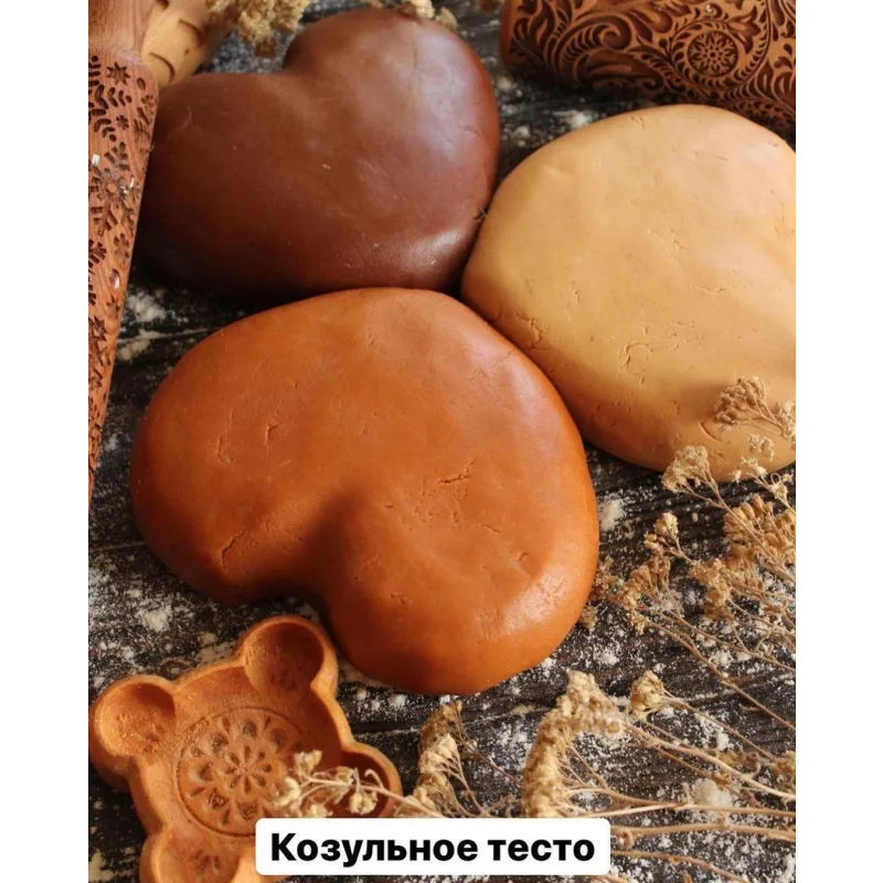 Сборник "Пряничное тесто 11 видеоуроков" (gift_cookies)