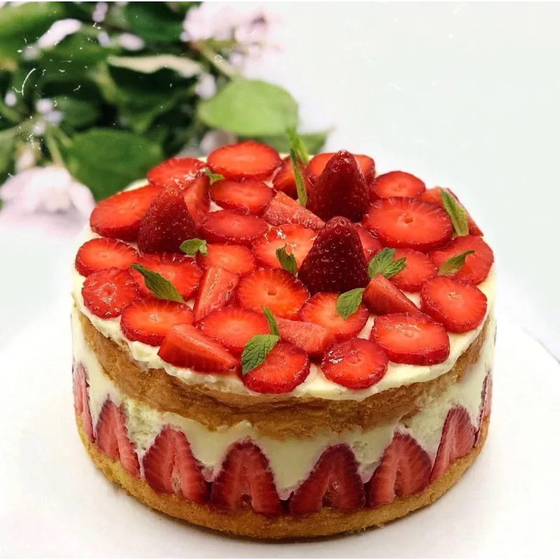 Сборник «Клубничный май» (fitbaker)