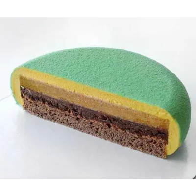 Муссовый торт "Манго-Чили-Горький шоколад"- тех.карта (smuglyanochka_)