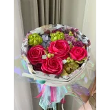 [lobachevavkus] Курс "Зефирные букеты" (Мария Владимировская, diva.buket_cake)