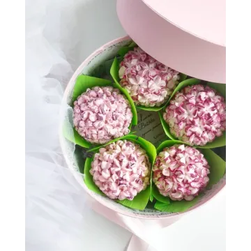 Зефирные гортензии (Татьяна Божко)