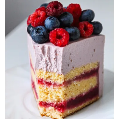 [Где торт?] Веган торт "Малина - Кокос" (Юлия Яровая)