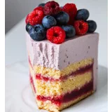 [Где торт?] Веган торт "Малина - Кокос" (Юлия Яровая)