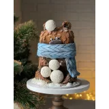 Курс по детским 3D-тортам Зверюшки (Анастасия Казарьянц) @pro.moi.tort