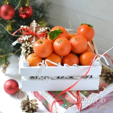 Приготовление трюфельных мандаринок (nadivo_sweet)