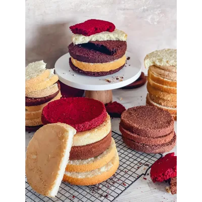 [fun__bun] Курс "Бисквиты" (Юлия Нежурина)