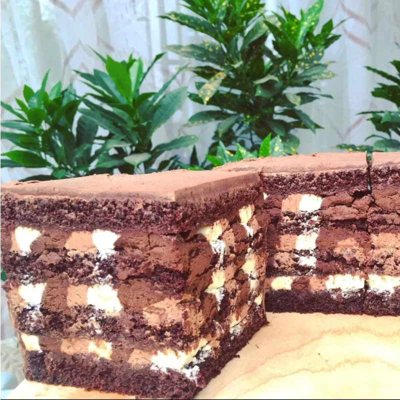 Торт "Три шоколада" (Зарина Гасанова)