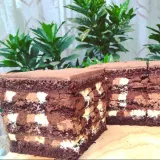 Торт "Три шоколада" (Зарина Гасанова)