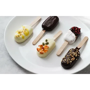 Сборник авторских рецептов полезных десертов в виде эскимо (Ирина Собченко)