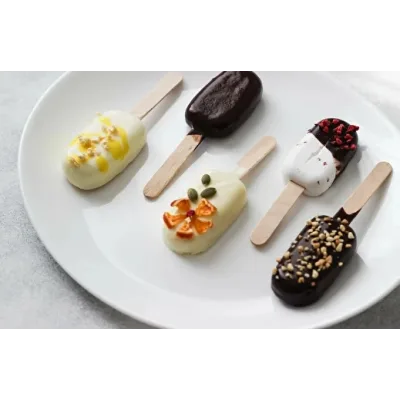 Сборник авторских рецептов полезных десертов в виде эскимо (Ирина Собченко)