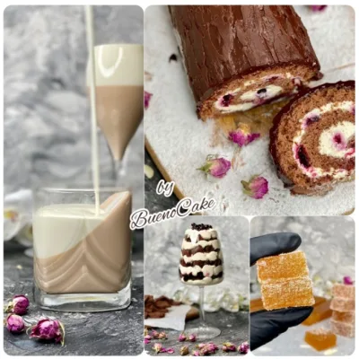 [buenocake] Зимняя коллекция рецептов (Дарья Тимофеева)